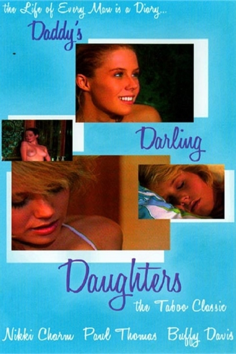 Daddy's Darling Daughters poster background