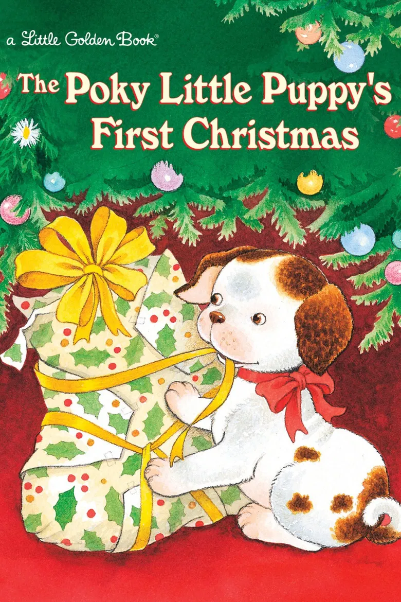 The Poky Little Puppy's First Christmas poster background