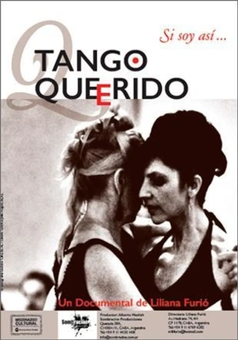 Tango Queerido poster background