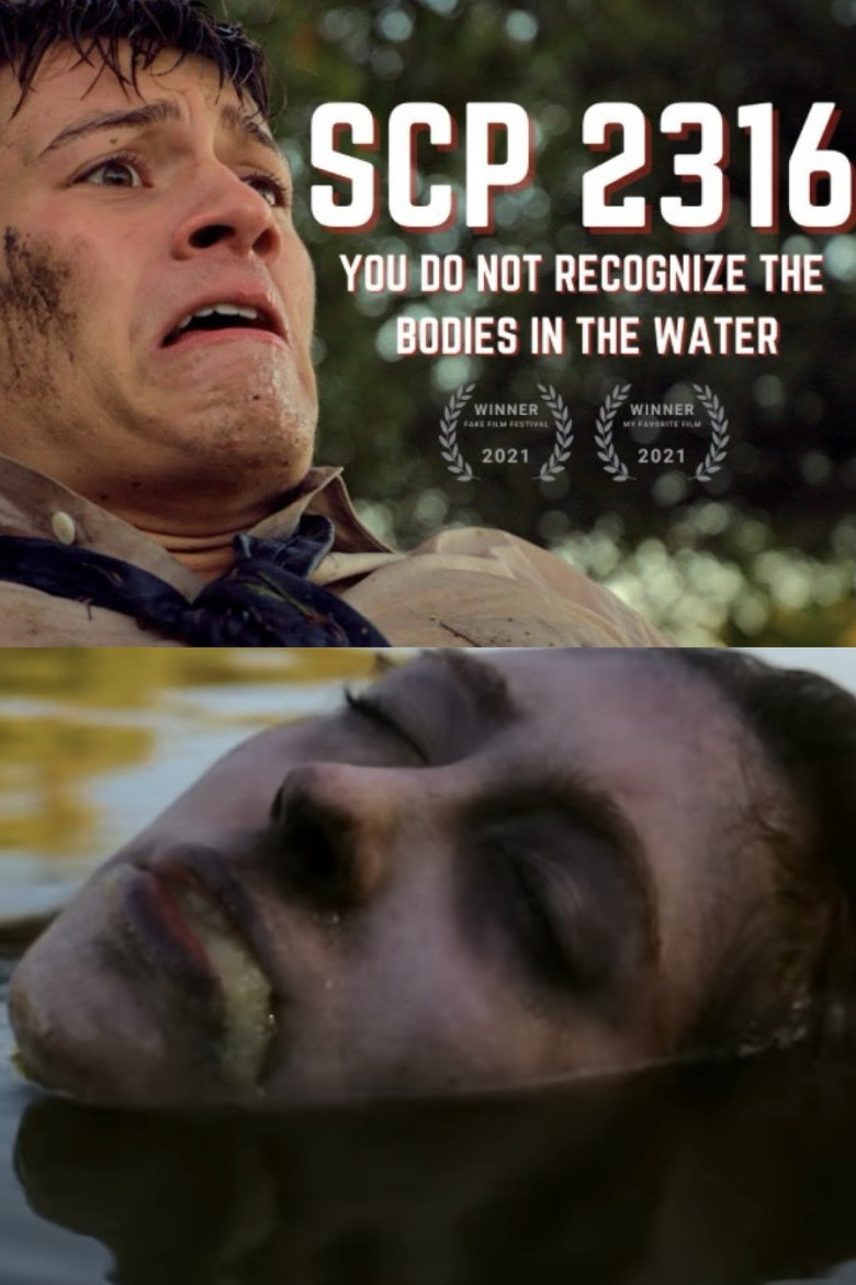 YOU DO NOT RECOGNIZE THE BODIES IN THE WATER poster background