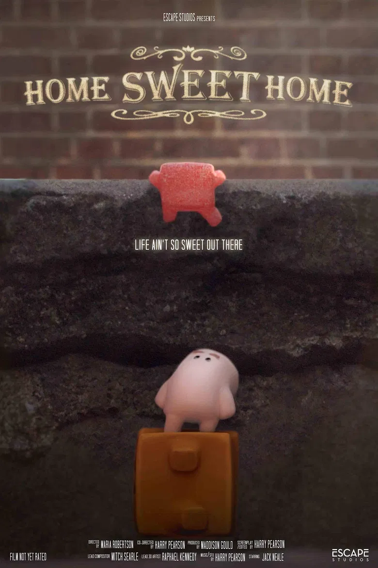 Home Sweet Home poster background