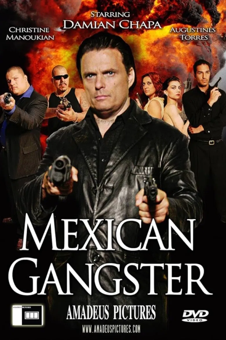 Mexican Gangster poster background