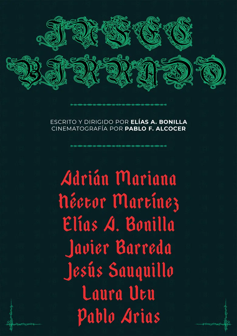 Infecbirrado poster background