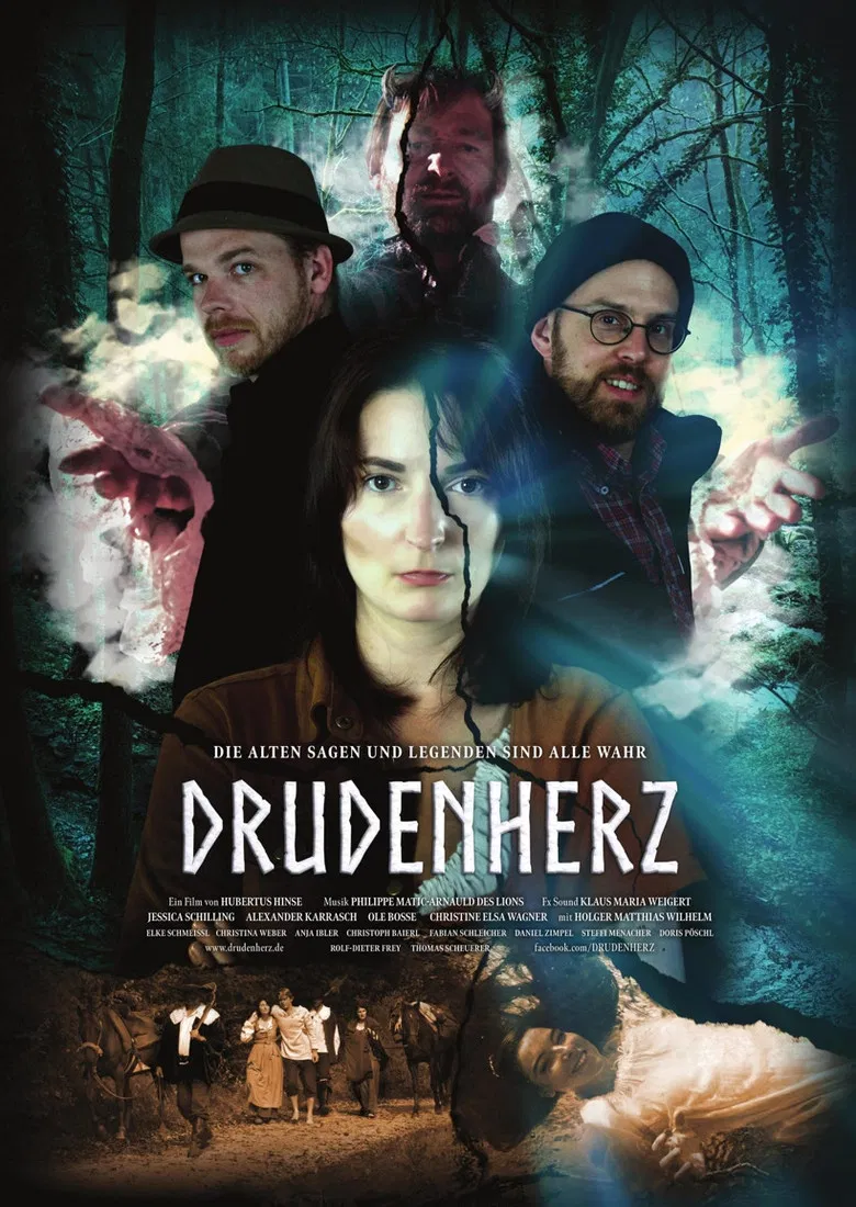Drudenherz poster background