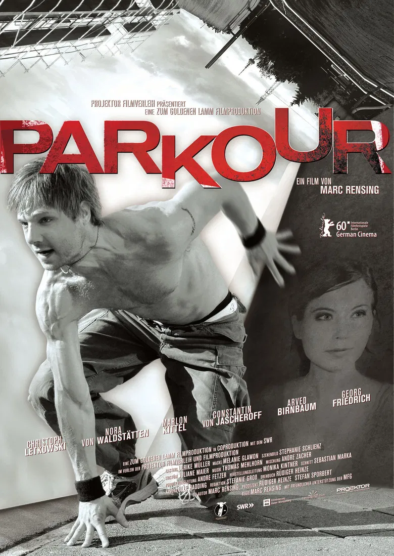 Parkour poster background