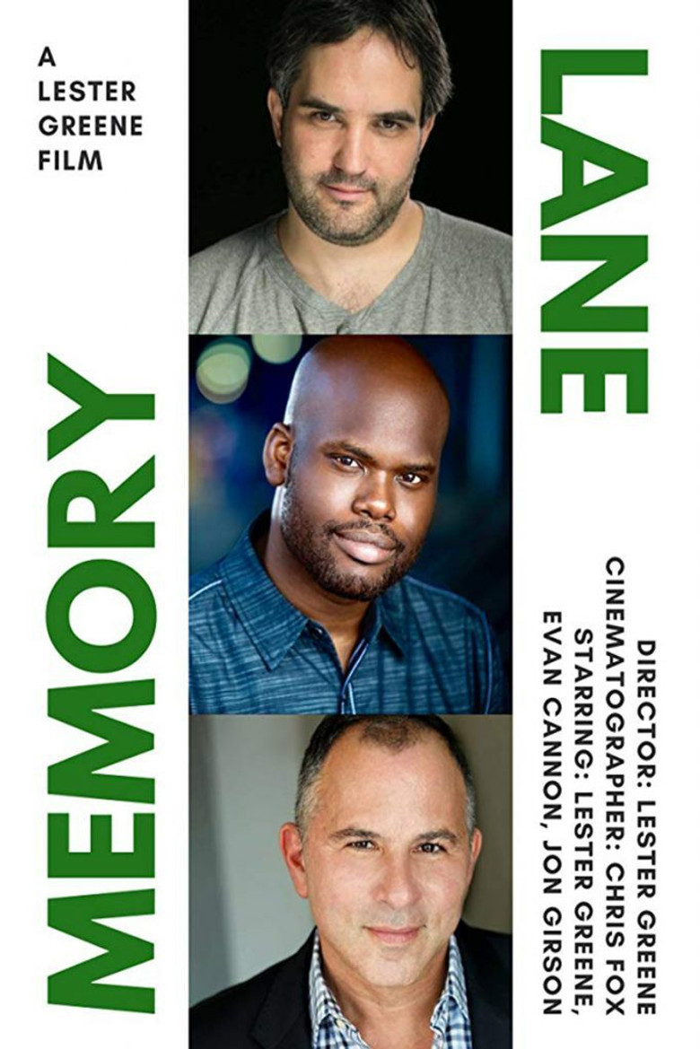 Memory Lane poster background