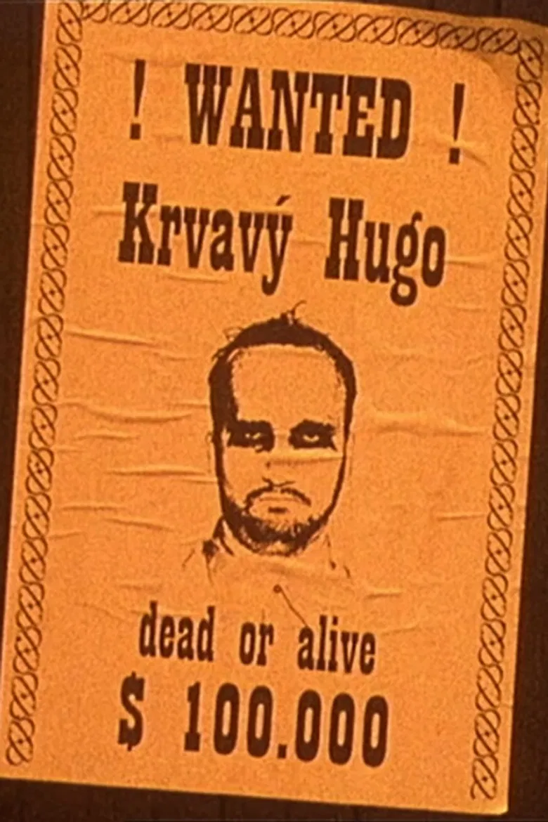 Eastern Bloodthirsty Hugo poster background