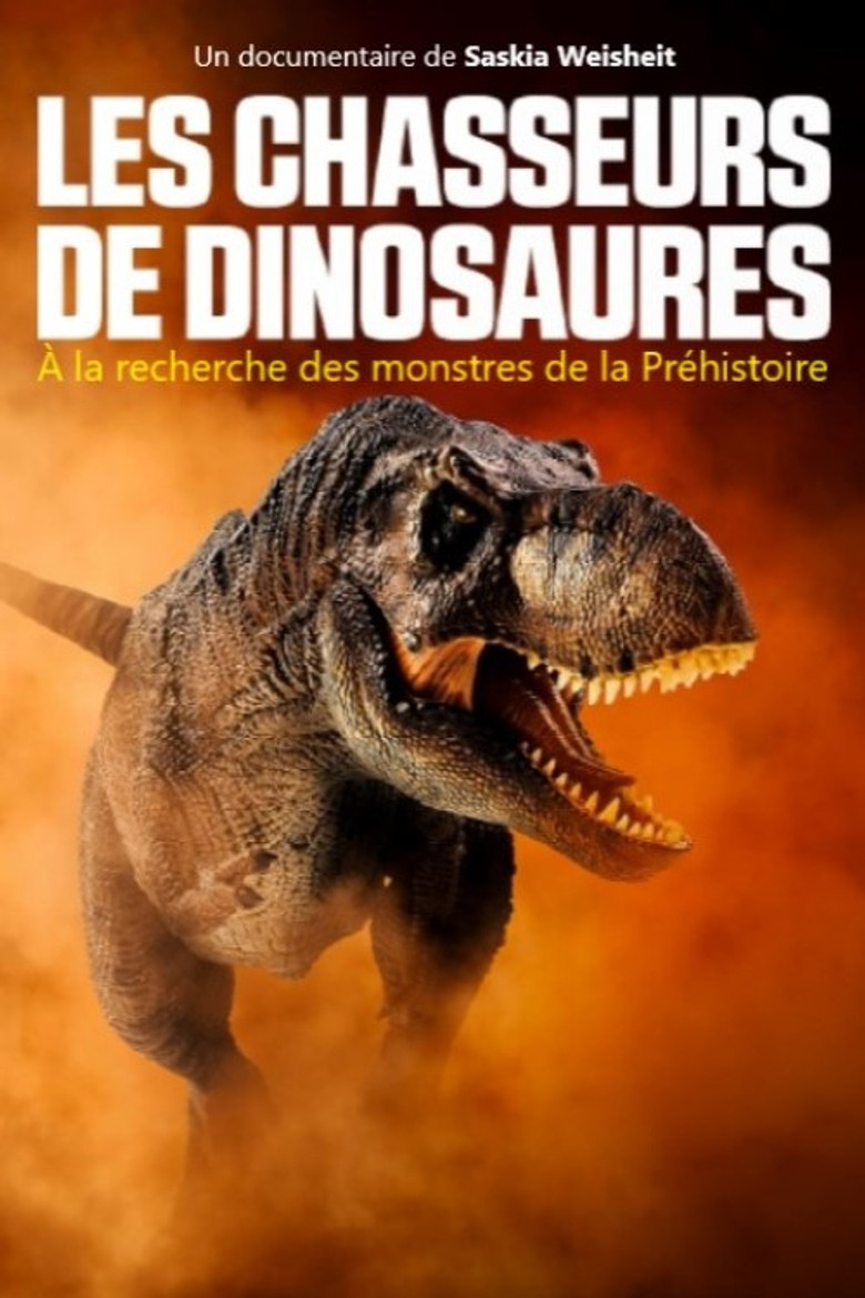 Les chasseurs de dinosaures poster background