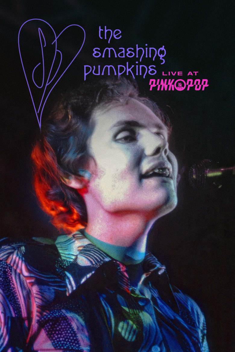 The Smashing Pumpkins – Live at Pinkpop 1994 poster background