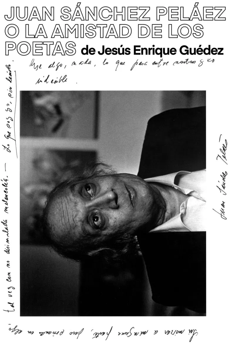 Juan Sánchez Peláez o la amistad de los poetas poster background