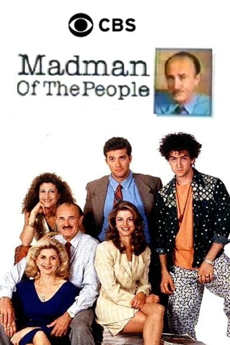 Madman of the People poster background