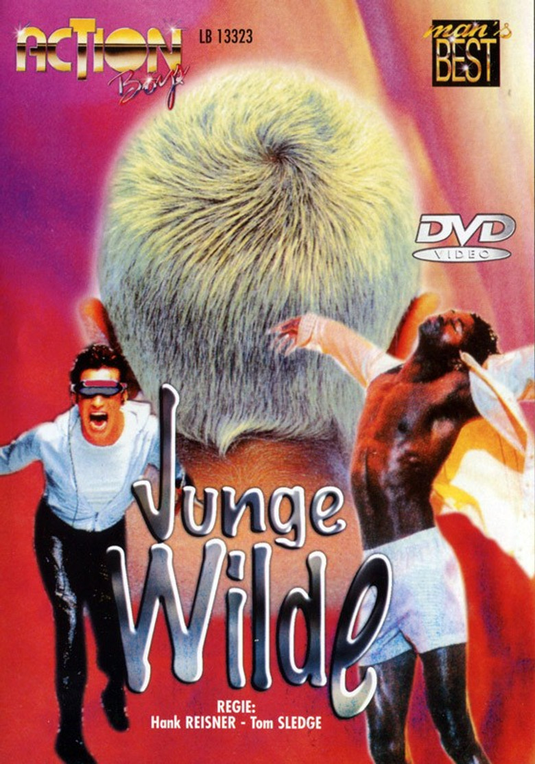 Junge Wilde poster background