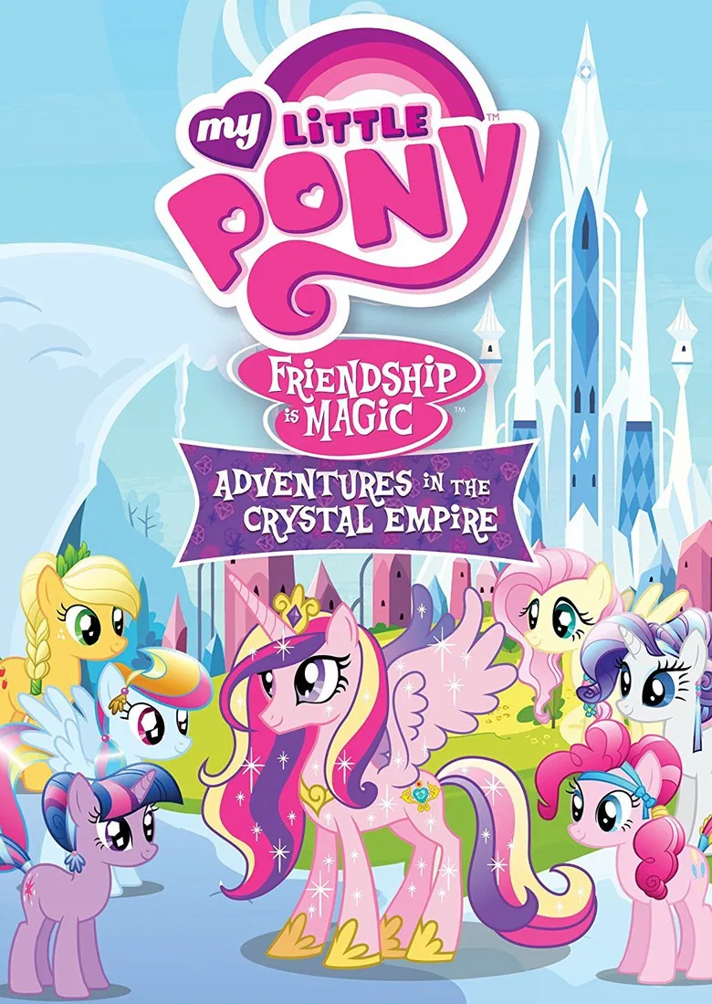 My Little Pony Friendship Is Magic: Adventures In The Crystal Empire poster background