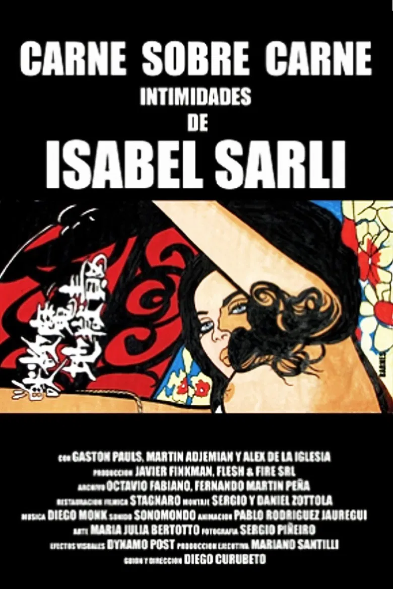 Flesh on Flesh poster background