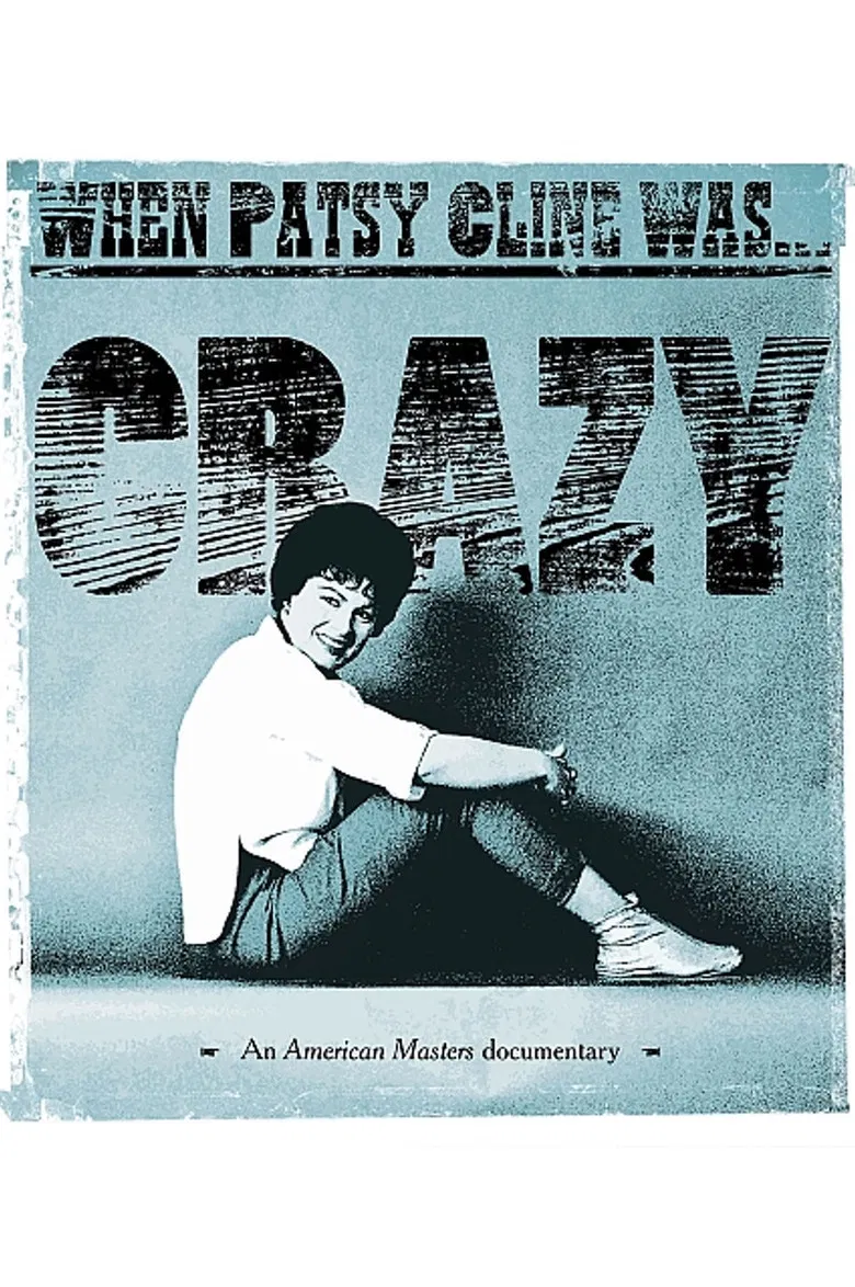 When Patsy Cline Was... Crazy poster background