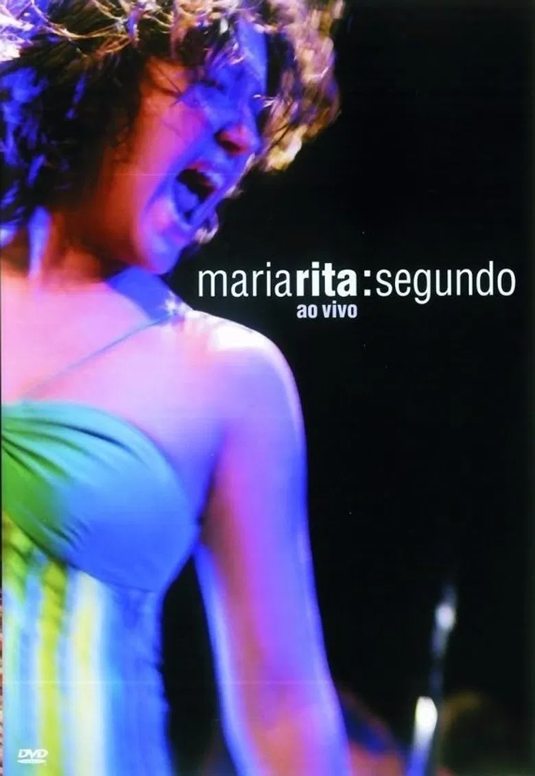 Maria Rita: Segundo - Ao Vivo poster background