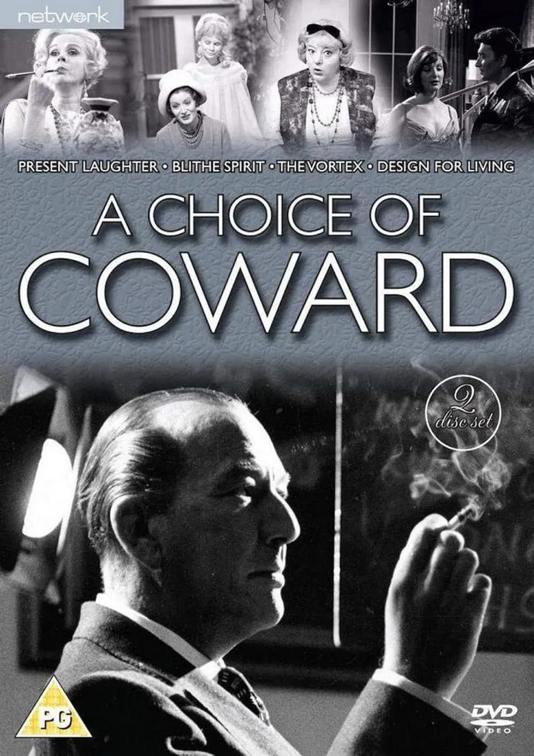 A Choice of Coward poster background