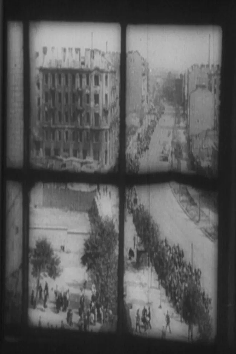 Varsovie, quand même... poster background