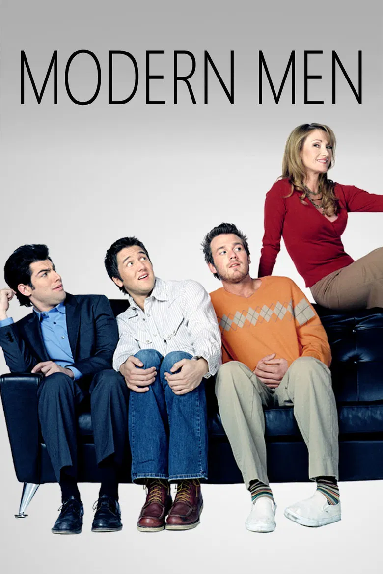 Modern Men poster background
