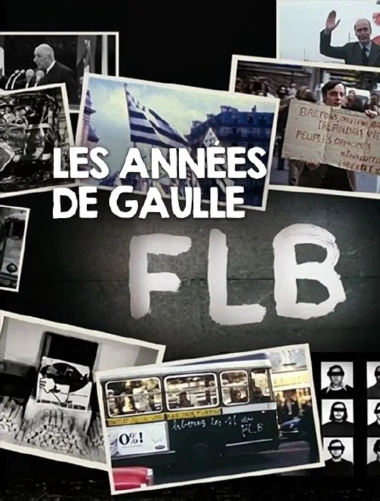 FLB, Les années De Gaulle - Les années Giscard poster background