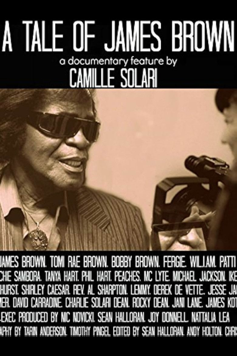 A Tale of James Brown poster background