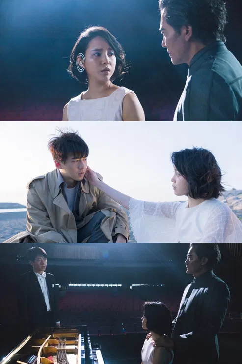 钢琴课 poster background