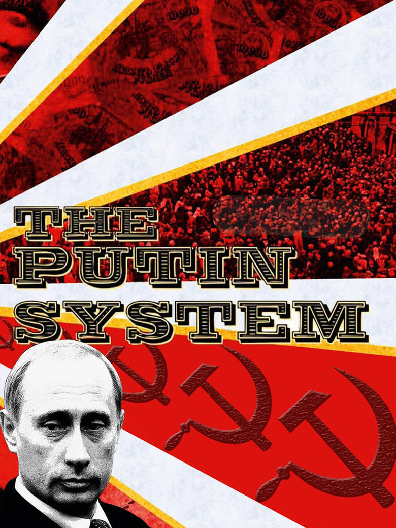 The Putin System poster background