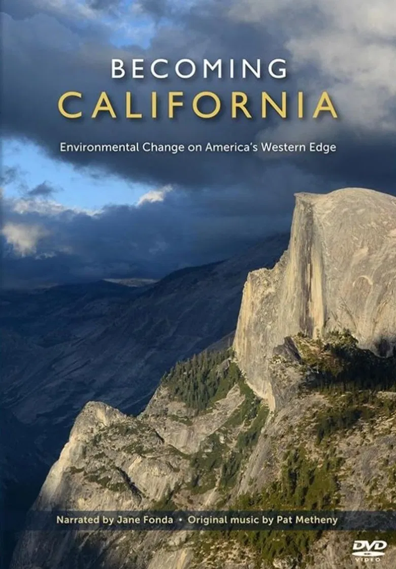 Becoming California poster background