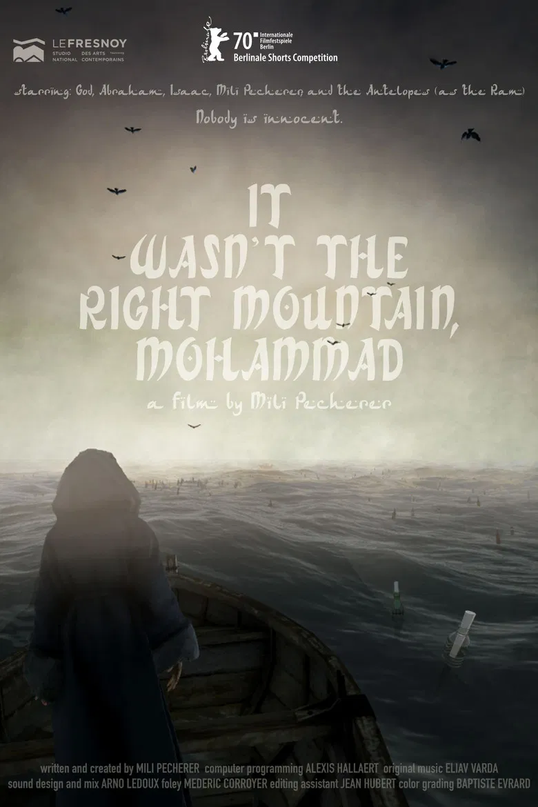 It Wasn't the Right Mountain, Mohammad poster background