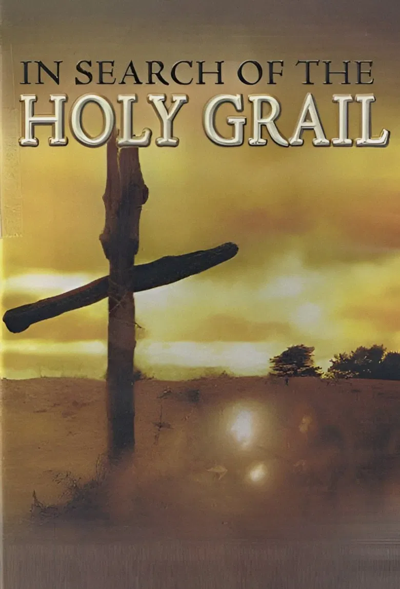 In Search of the Holy Grail poster background