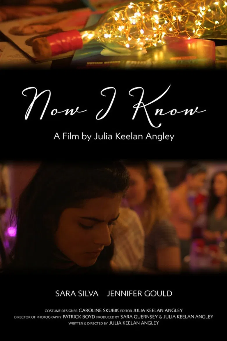 Now I Know poster background