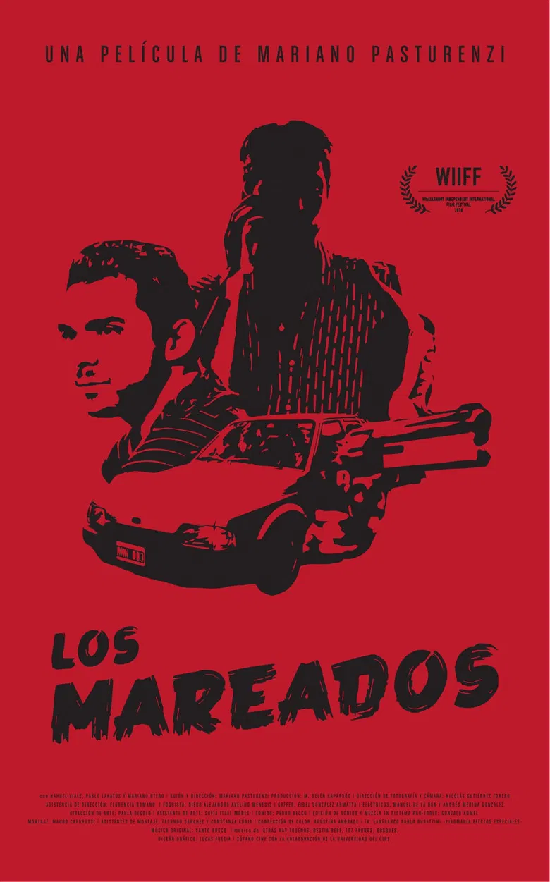 Los mareados poster background