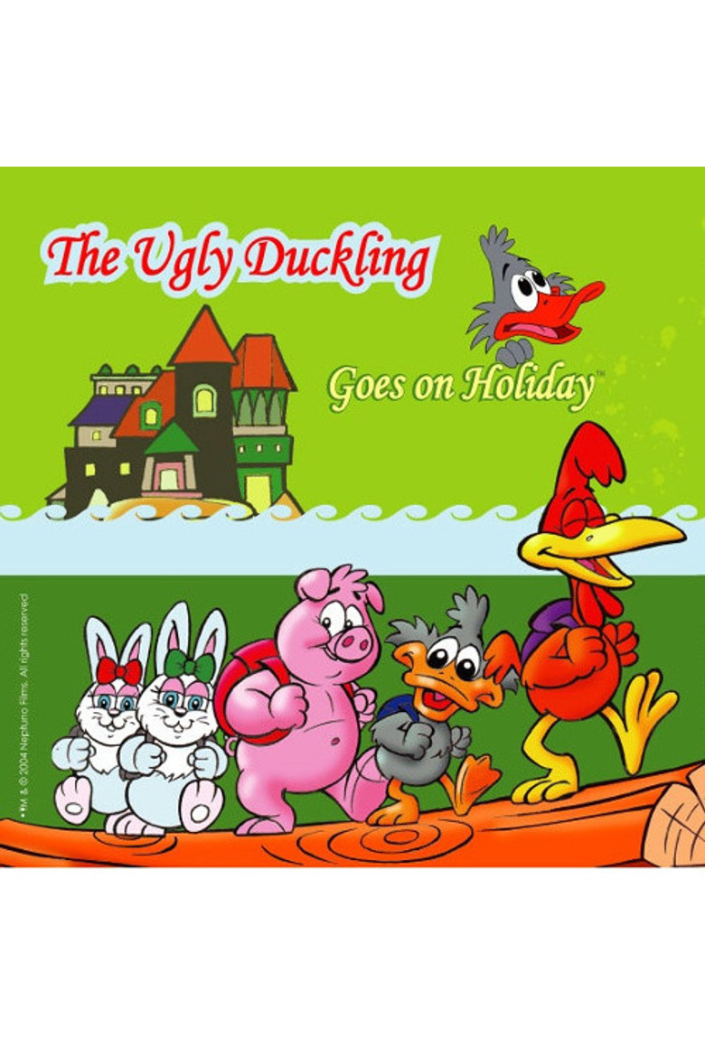 The Ugly Duckling Goes On Holidays poster background