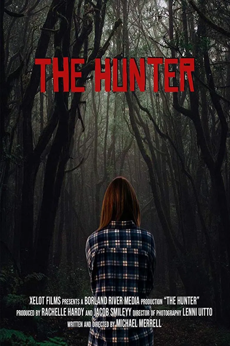 Through The Valley of The Hunter poster background