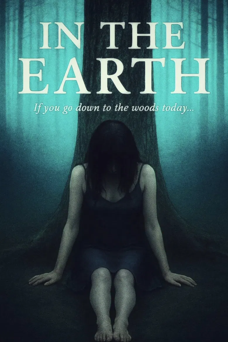 In The Earth poster background