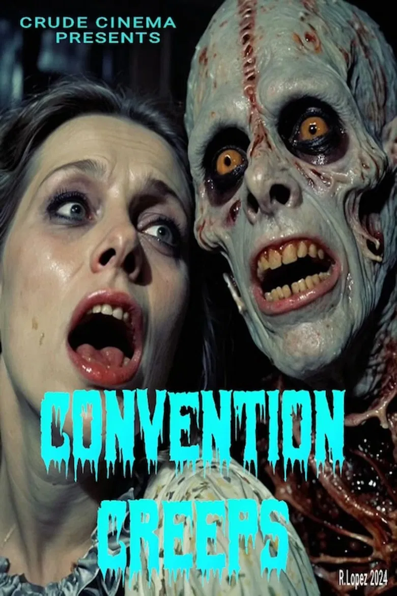 Convention Creeps poster background
