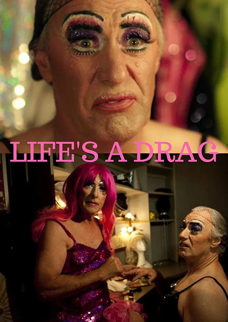 Life's a Drag poster background