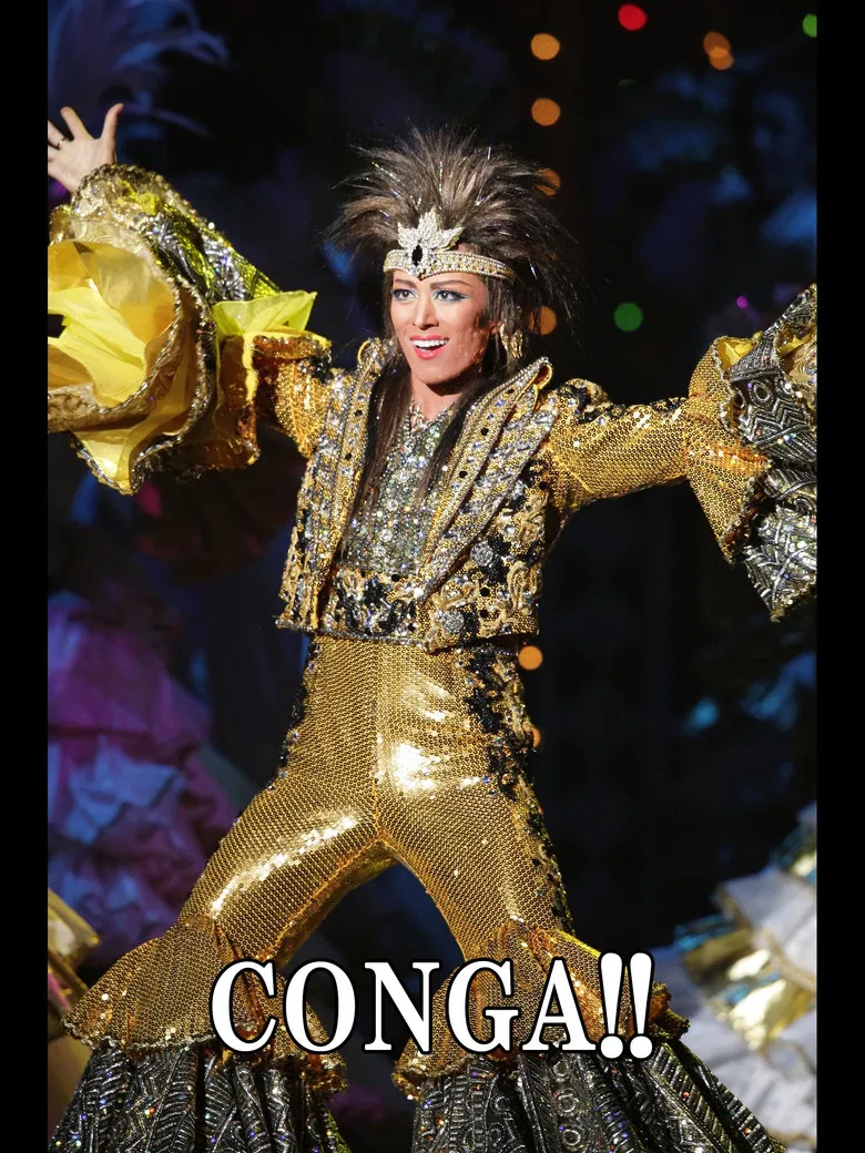 CONGA!! (Takarazuka Revue) poster background