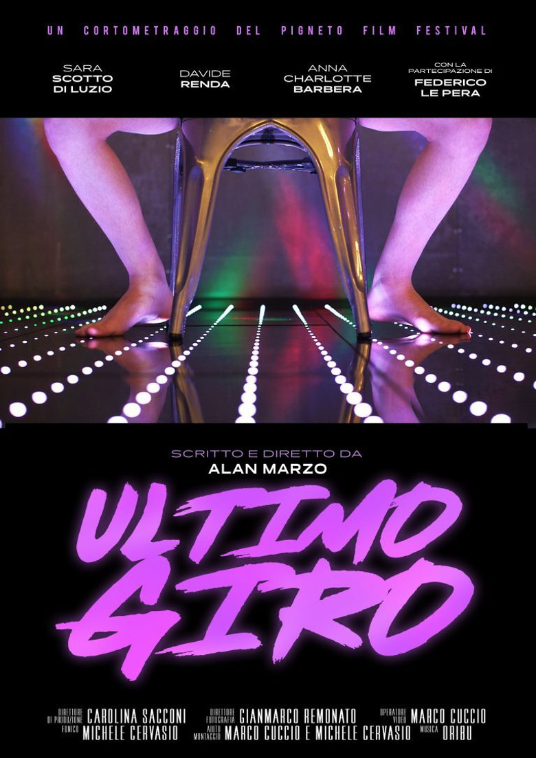 Ultimo giro poster background