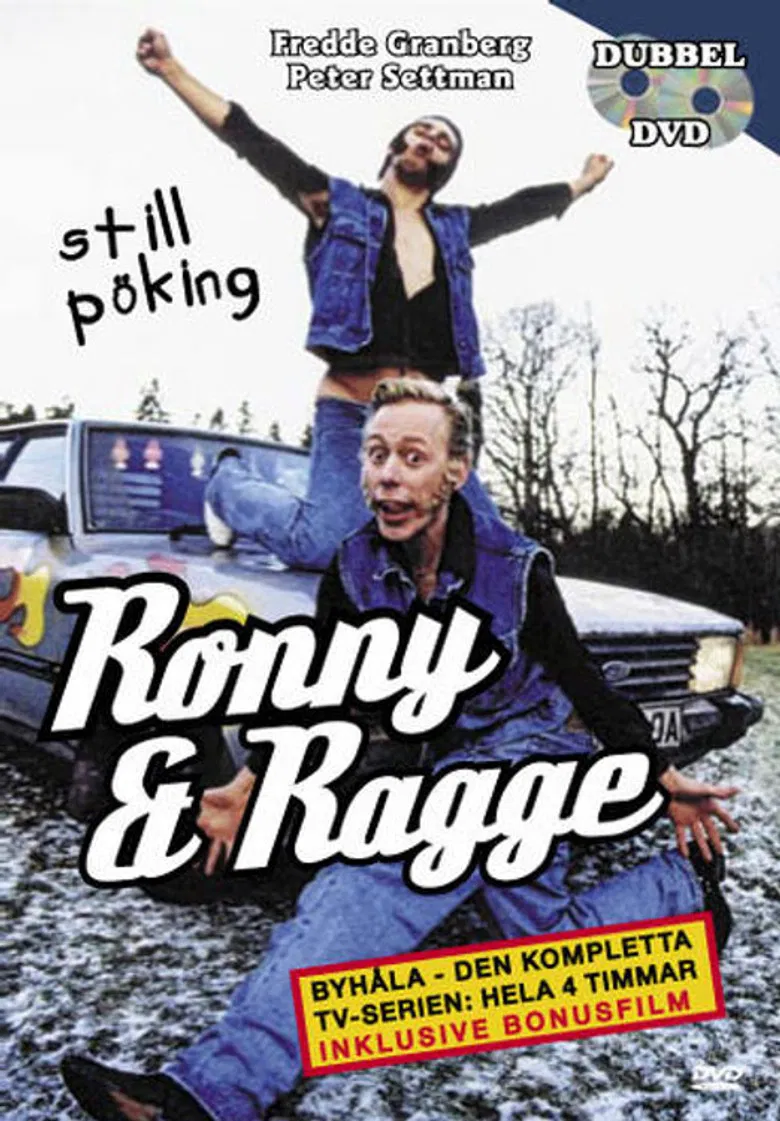 Ronny och Ragge poster background