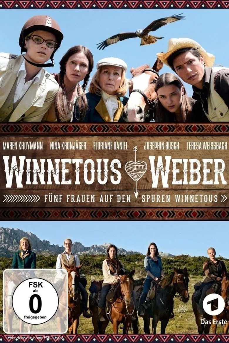 Winnetous Weiber poster background