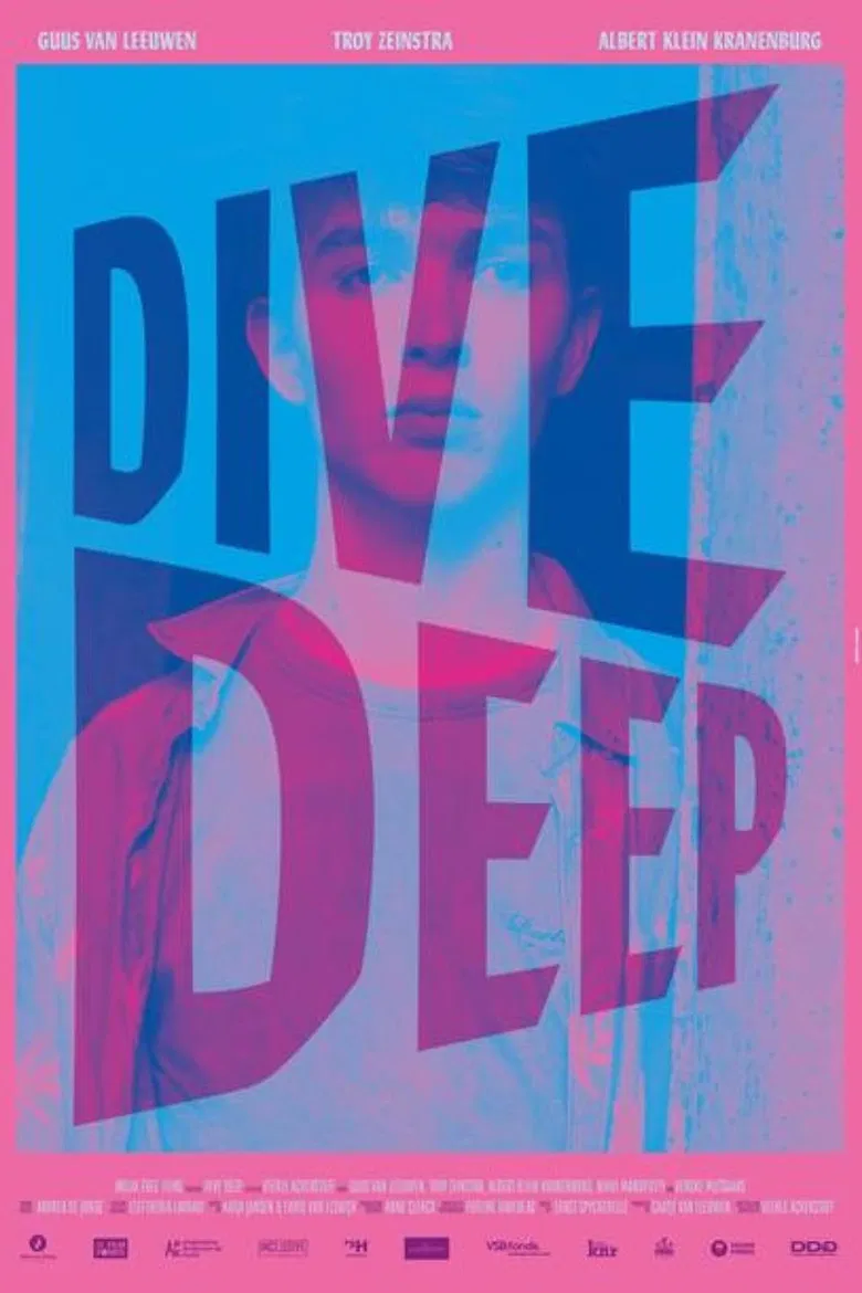 Dive Deep poster background