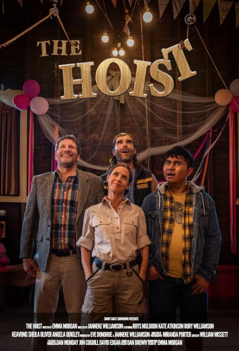 The Hoist poster background