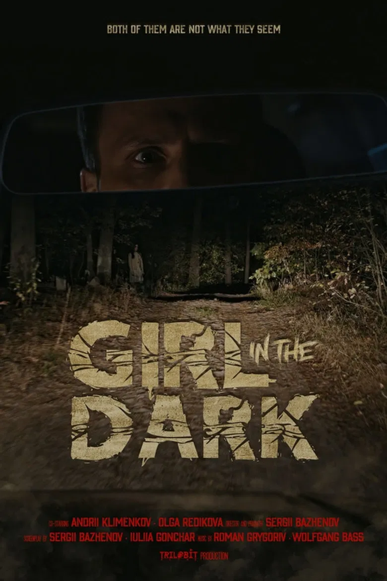 Girl in the Dark poster background