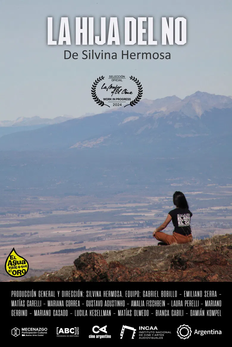 La hija del no poster background