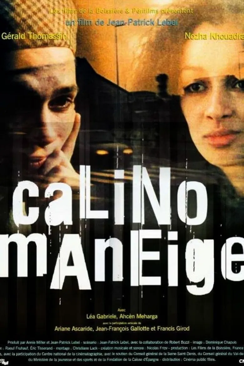 Calino Maneige poster background