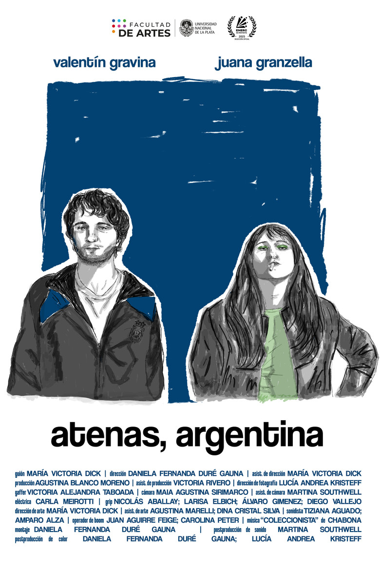 atenas, argentina poster background