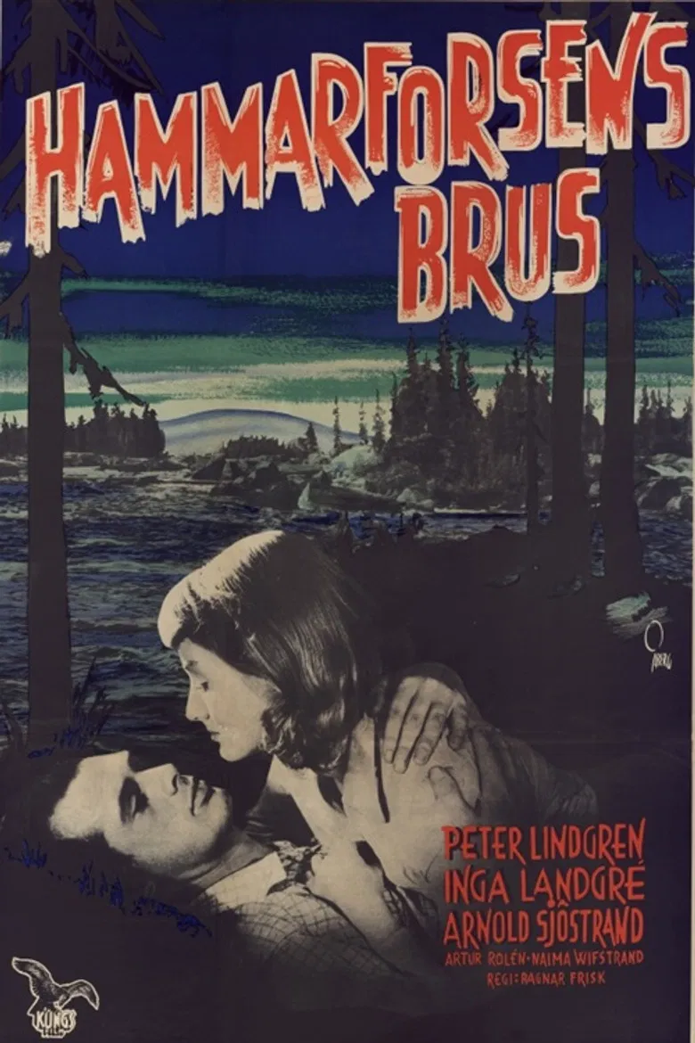Hammarforsens brus poster background