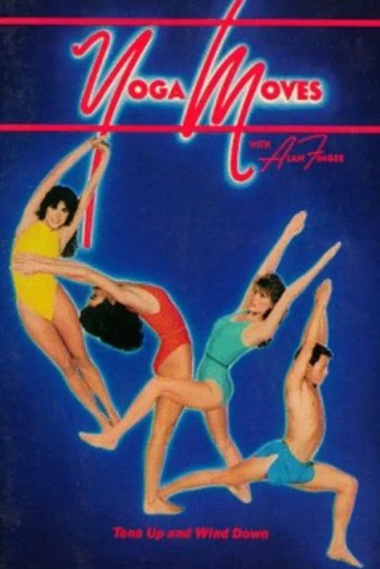 Yoga Moves with Alan Finger poster background