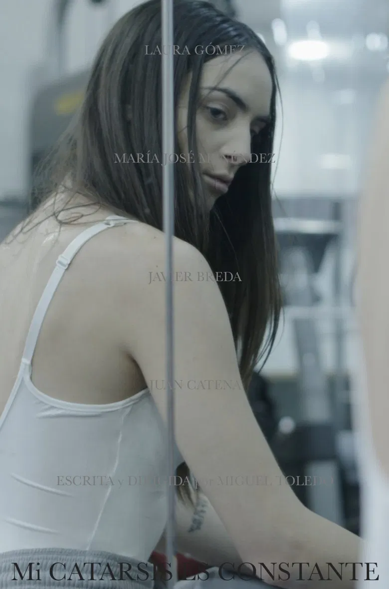 Mi catarsis es constante poster background